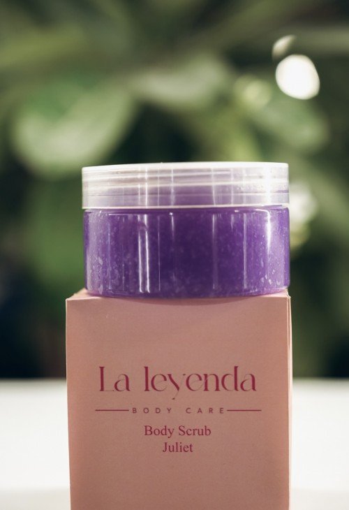 Juliet Body set Scrub & Lotion