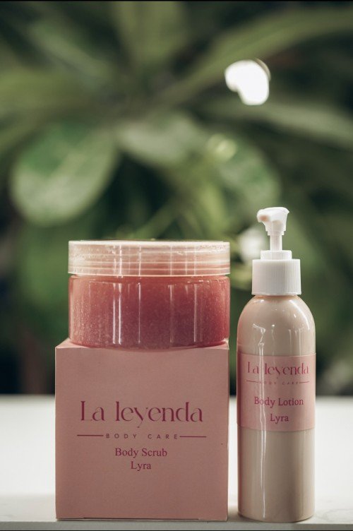 Lyra Body scrub & Lotion