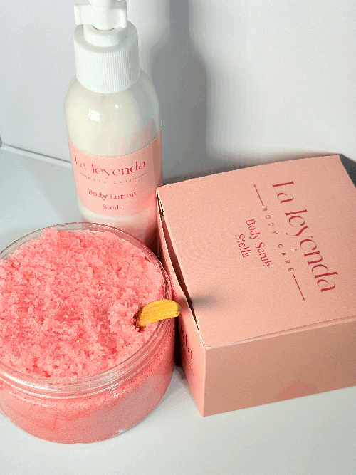 Stella Body set Scrub & Lotion